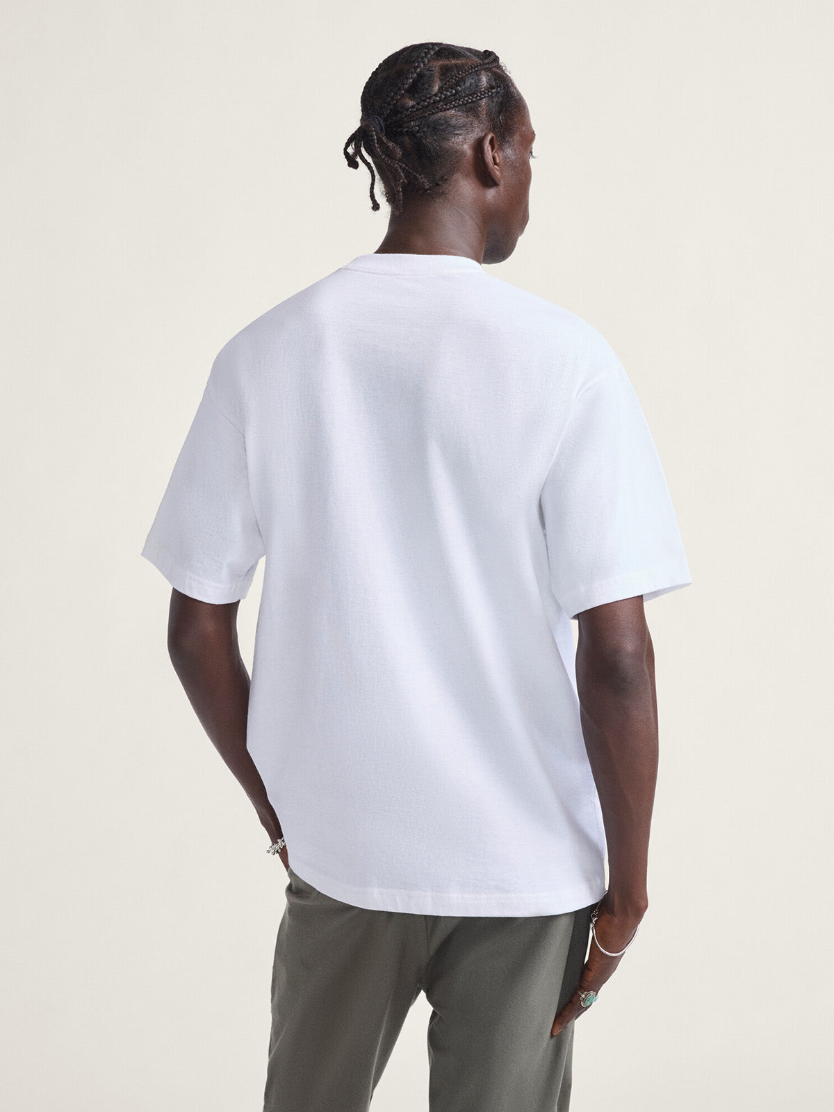 Polera M/C Hombre Goofy Ghoul Blanco Vans