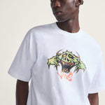Polera M/C Hombre Goofy Ghoul Blanco Vans