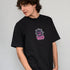 Polera M/C Hombre Happy Spike Negro Vans