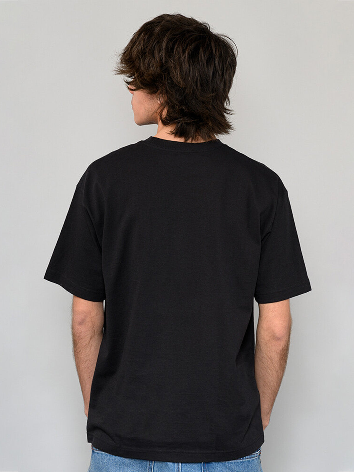 Polera M/C Hombre Happy Spike Negro Vans