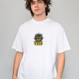 Polera M/C Hombre Happy Spike Blanco Vans