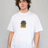 Polera M/C Hombre Happy Spike Blanco Vans
