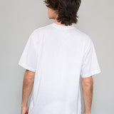 Polera M/C Hombre Happy Spike Blanco Vans