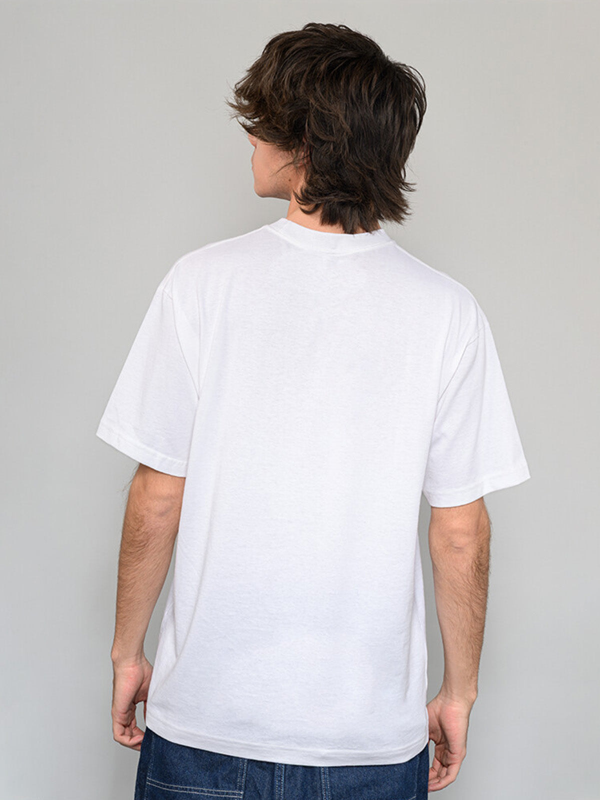 Polera M/C Hombre Happy Spike Blanco Vans