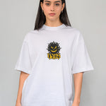 Polera M/C Hombre Happy Spike Blanco Vans