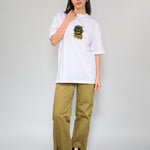 Polera M/C Hombre Happy Spike Blanco Vans