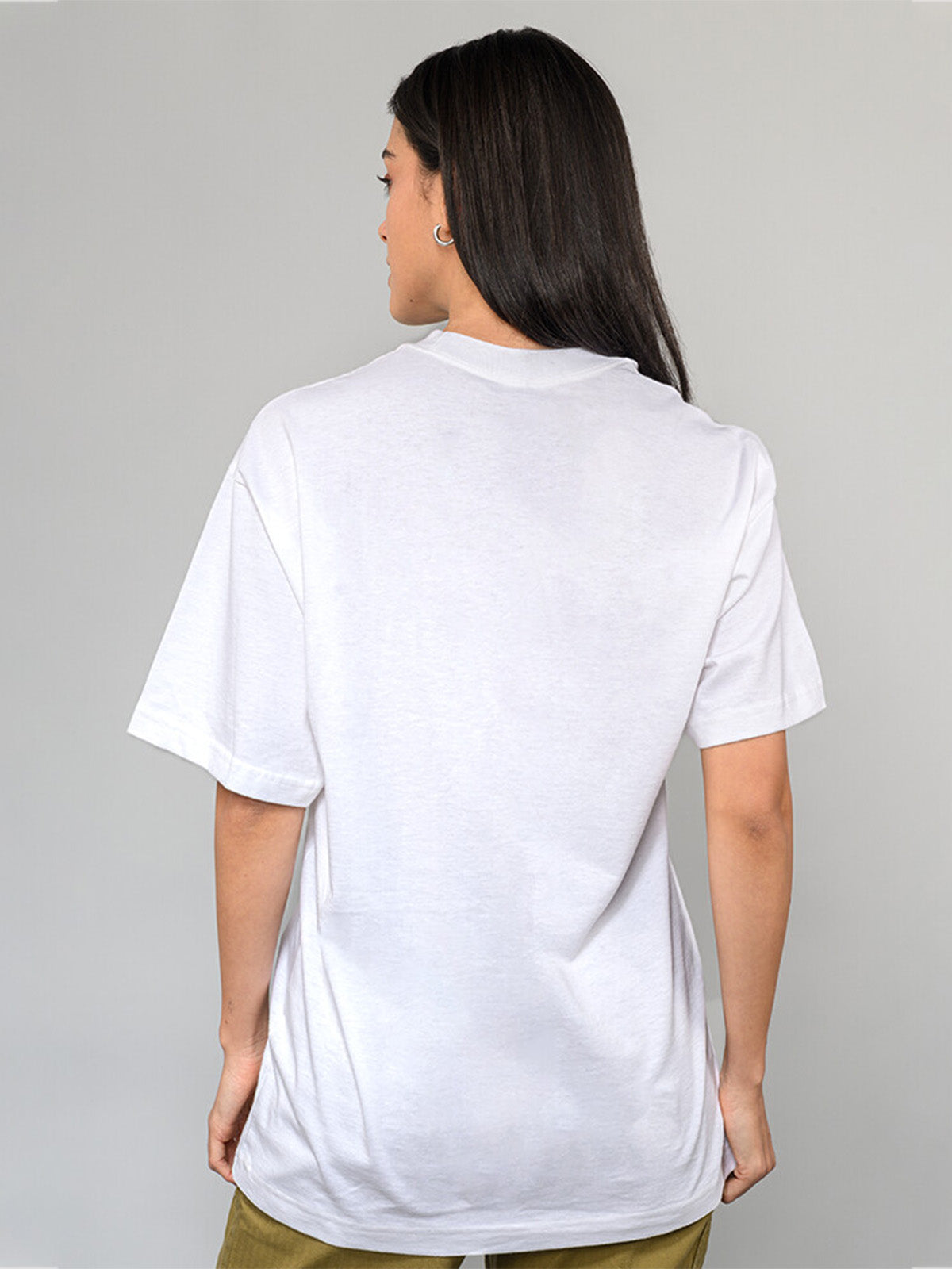 Polera M/C Hombre Happy Spike Blanco Vans