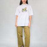 Polera M/C Hombre Litter Blanco Vans