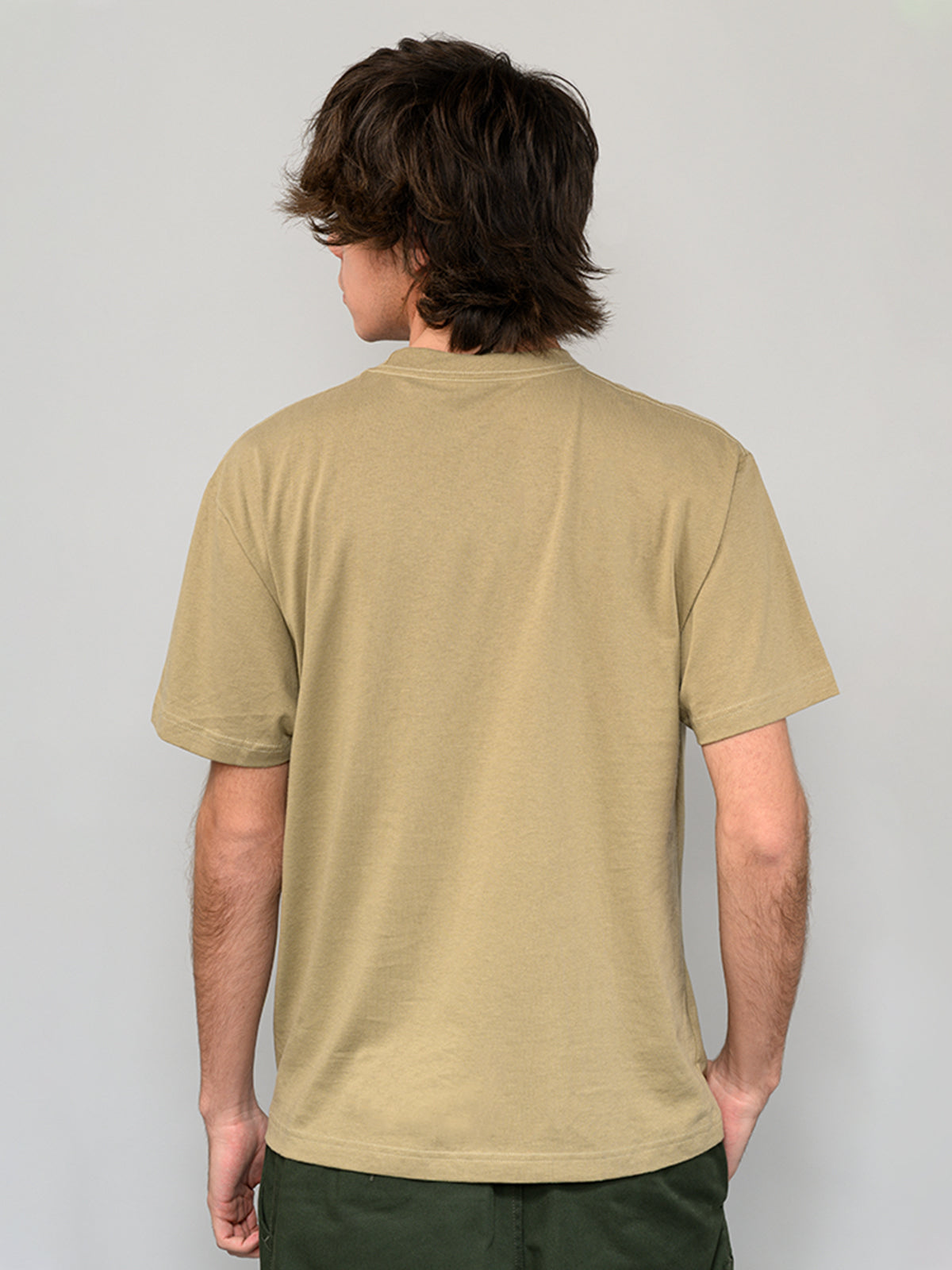 Polera M/C Hombre Raised Up Verde Vans