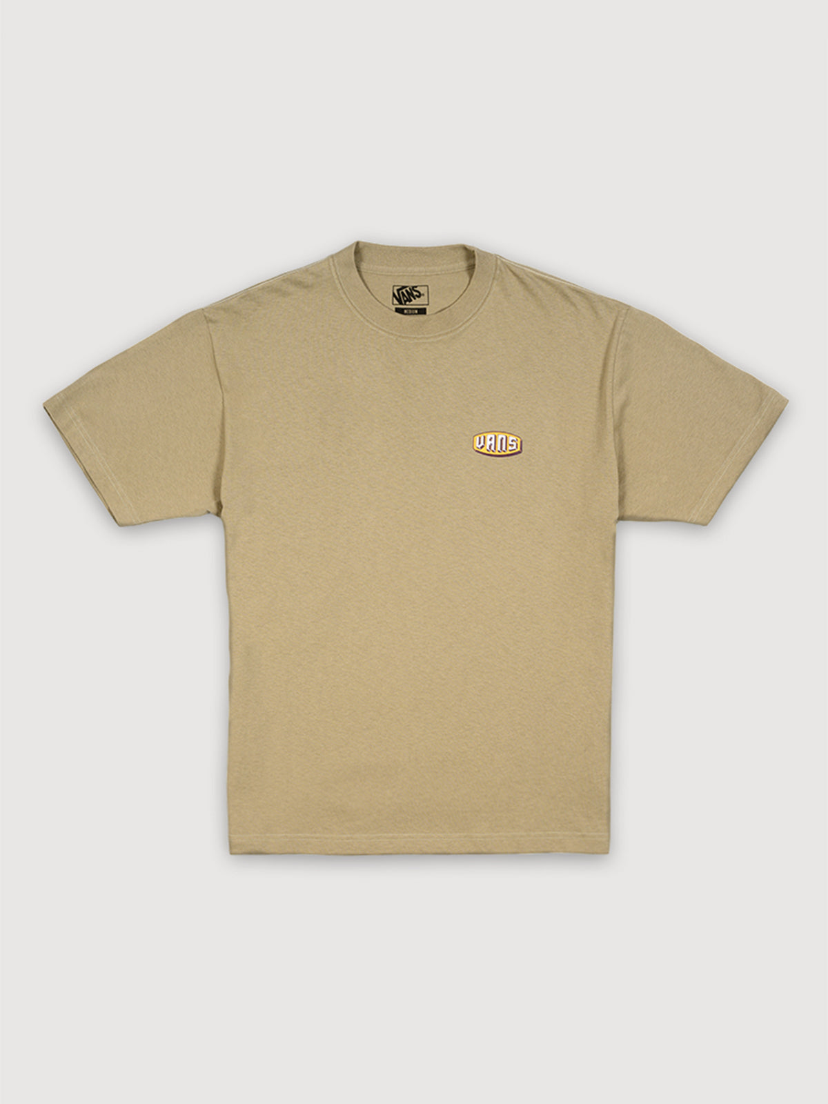 Polera M/C Hombre Raised Up Verde Vans