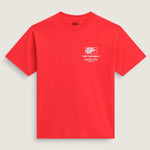 Polera M/C Hombre Stacked Hi Tee Rojo Vans