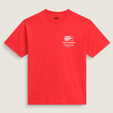 Polera M/C Hombre Stacked Hi Tee Rojo Vans