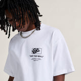 Polera M/C Hombre Stacked Hi Tee Blanco Vans