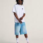 Polera M/C Hombre Stacked Hi Tee Blanco Vans