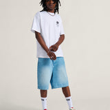 Polera M/C Hombre Stacked Hi Tee Blanco Vans