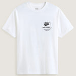 Polera M/C Hombre Stacked Hi Tee Blanco Vans