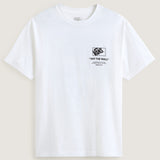 Polera M/C Hombre Stacked Hi Tee Blanco Vans
