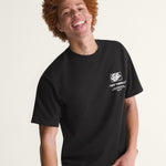 Polera M/C Hombre Stacked Hi Tee Negro Vans