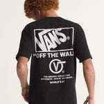 Polera M/C Hombre Stacked Hi Tee Negro Vans