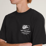 Polera M/C Hombre Stacked Hi Tee Negro Vans