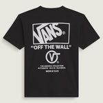 Polera M/C Hombre Stacked Hi Tee Negro Vans