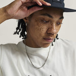 Polera M/C Hombre Classic Script Negro Vans