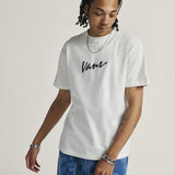 Polera M/C Hombre Classic Script Negro Vans
