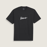 Polera M/C Hombre Classic Script Blanco Vans