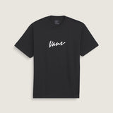 Polera M/C Hombre Classic Script Blanco Vans