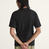 Polera M/C Hombre Classic Script Blanco Vans