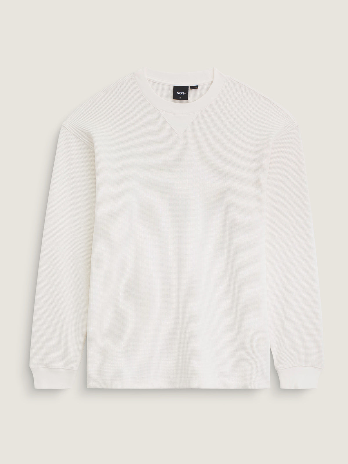 Suéter Hombre Premium Thermal Blanco Vans