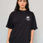 Polera M/C Hombre Circle Bones Negro Vans