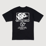 Polera M/C Hombre Circle Bones Negro Vans
