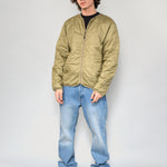 Chaqueta Hombre Mte Sundown Liner Verde Vans