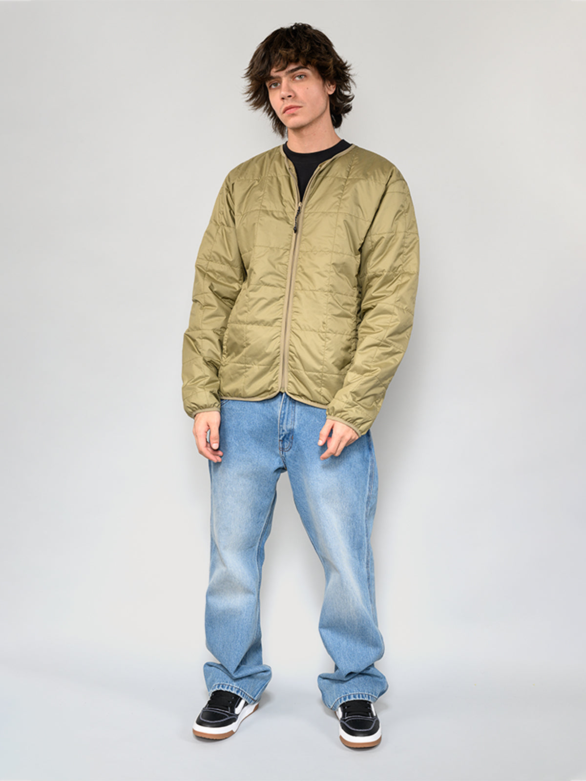 Chaqueta Hombre Mte Sundown Liner Verde Vans