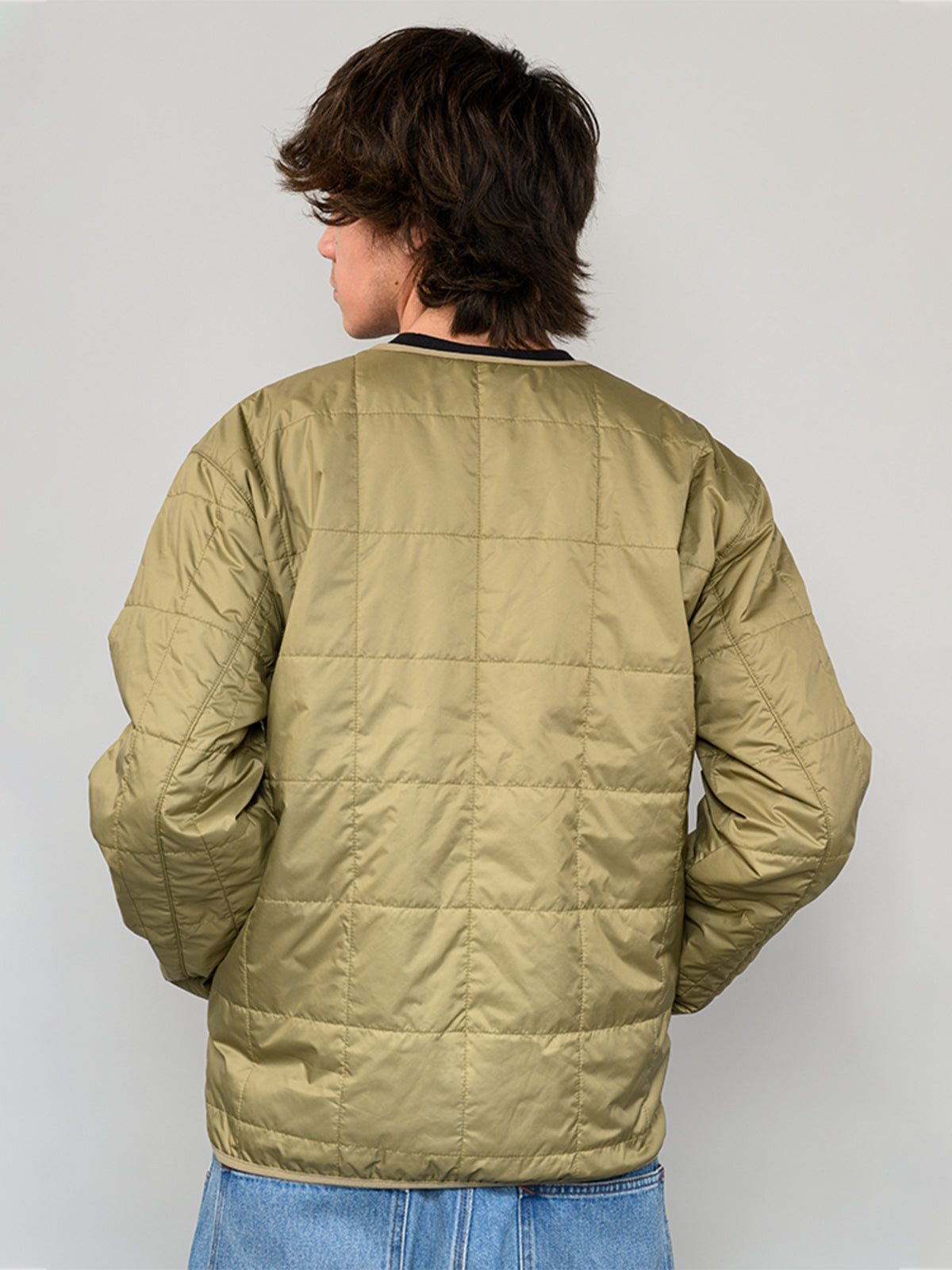 Chaqueta Hombre Mte Sundown Liner Verde Vans