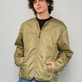 Chaqueta Hombre Mte Sundown Liner Verde Vans