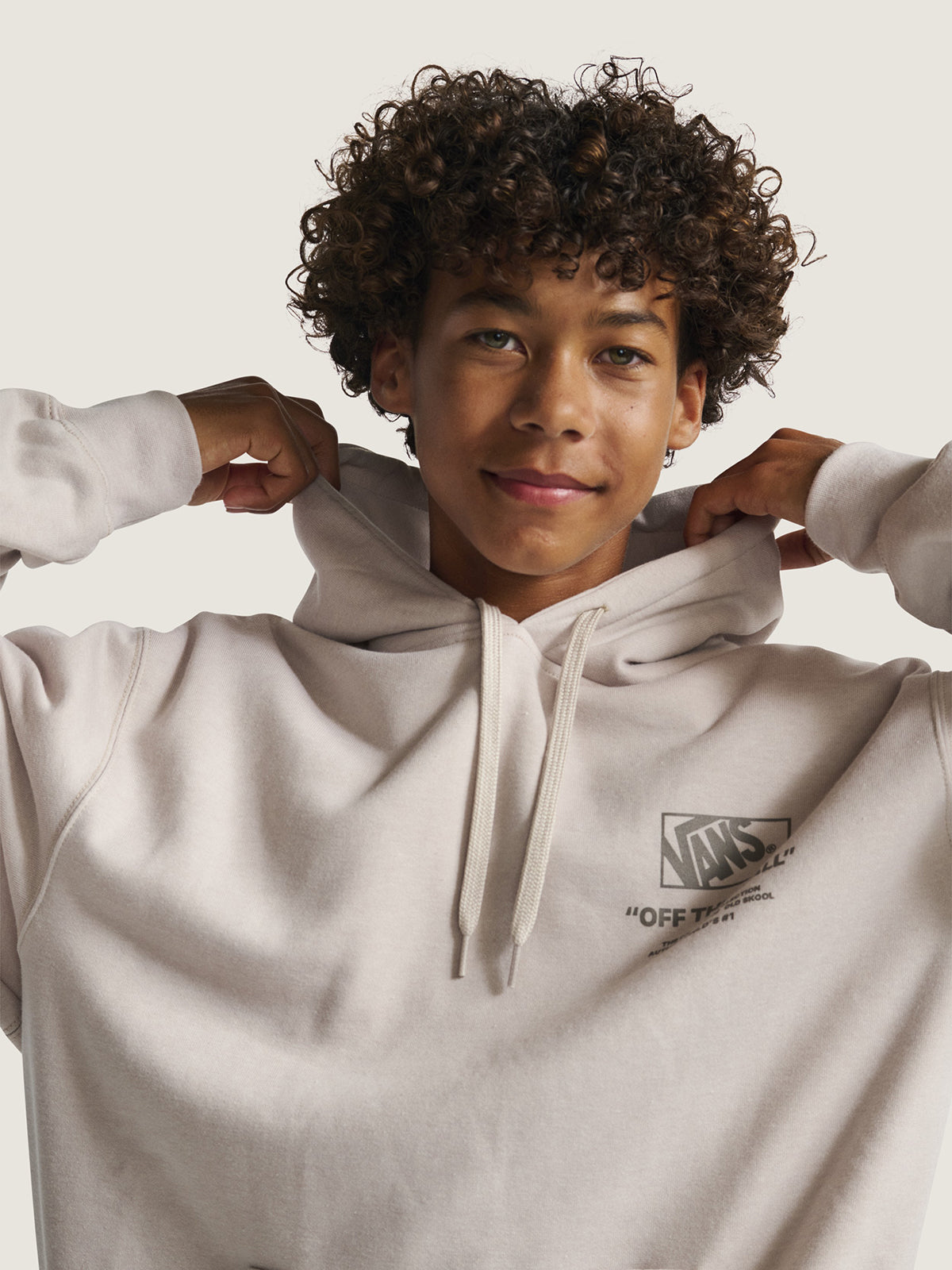 Poleron Hombre Style 001 Pullover Beige Vans