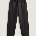 Pantalón Hombre Check-5 Loose Denim  Negro