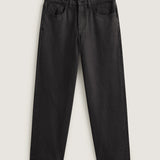 Pantalón Hombre Check-5 Loose Denim  Negro