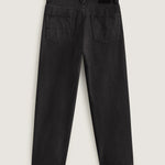 Pantalón Hombre Check-5 Loose Denim  Negro