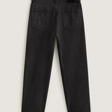 Pantalón Hombre Check-5 Loose Denim  Negro