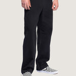 Pantalón Hombre Check-5 Loose Denim  Negro