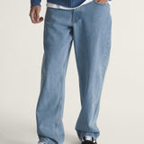 Pantalón Hombre Check-5 Loose Denim  Azul