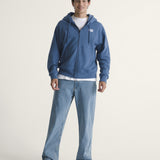 Pantalón Hombre Check-5 Loose Denim  Azul