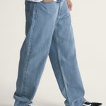 Pantalón Hombre Check-5 Loose Denim  Azul