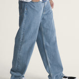 Pantalón Hombre Check-5 Loose Denim  Azul