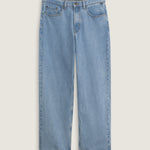 Pantalón Hombre Check-5 Loose Denim  Azul