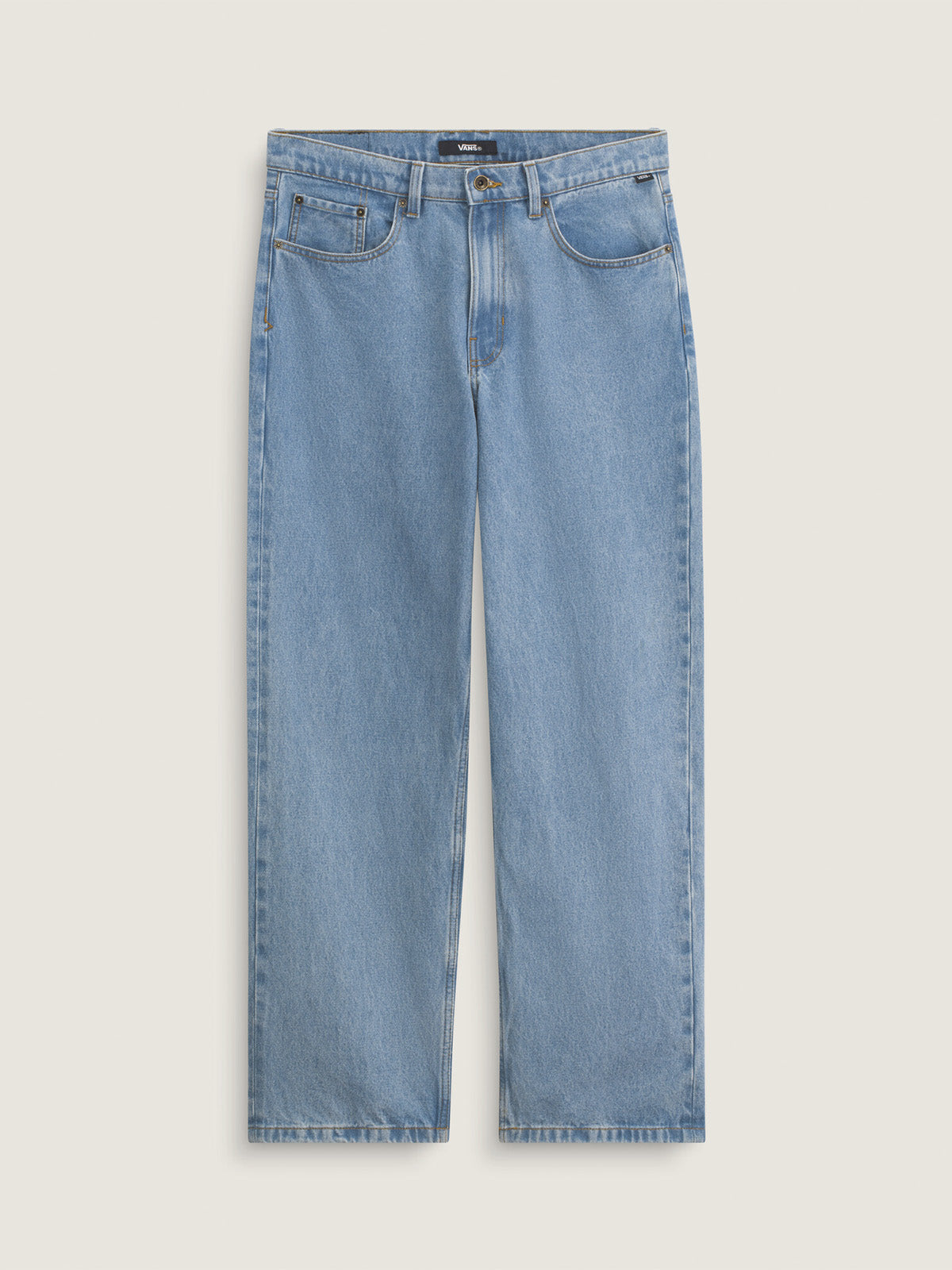 Pantalón Hombre Check-5 Loose Denim  Azul
