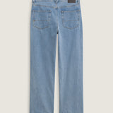 Pantalón Hombre Check-5 Loose Denim  Azul